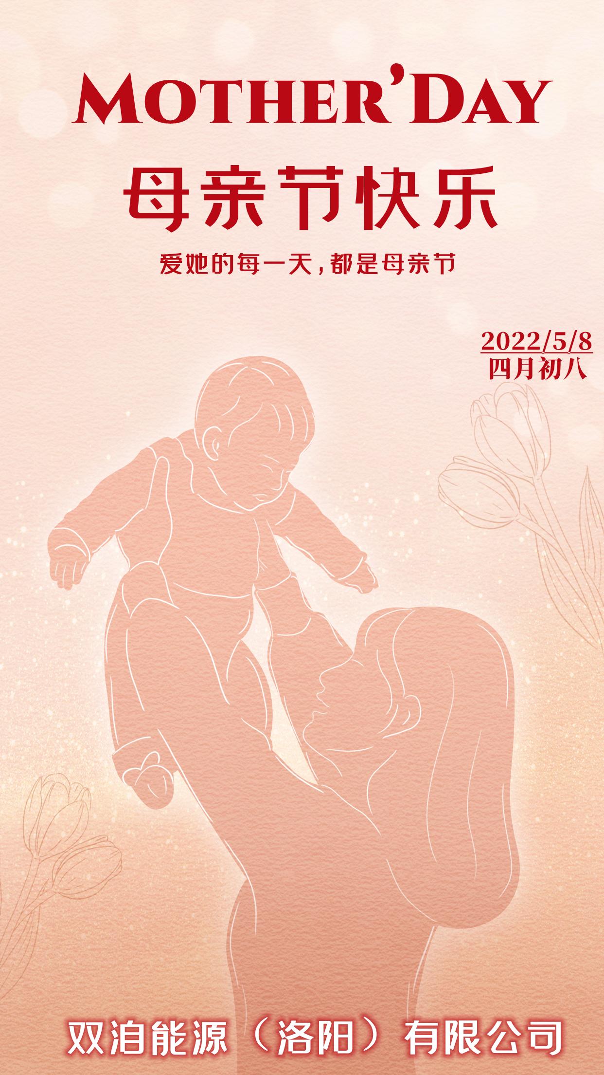 祝天下母亲：青春永驻！永远幸福！